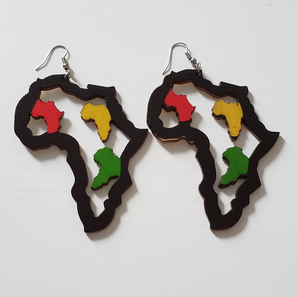 Motherland Africa Earrings!